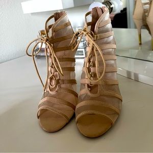 Nude heels